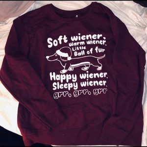 Dachshund Christmas sweater